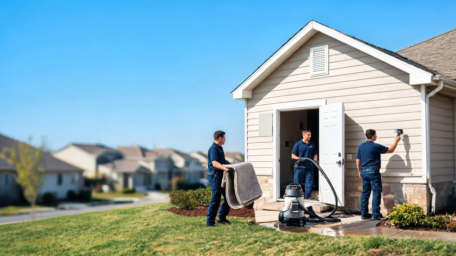 Water Damage Restoration in Dandridge, TN near me